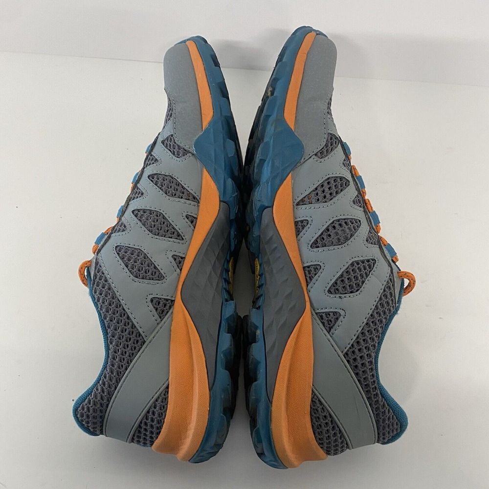 Merrell Shoes Siren 3 Aerosport Women 8.5 Gray Orange Trek Hiking Sneakers 3652 - Picture 8 of 16